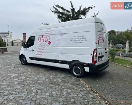 Білий Опель Movano, об'ємом двигуна 2.3 л та пробігом 138 тис. км за 19900 $, фото 8 на Automoto.ua