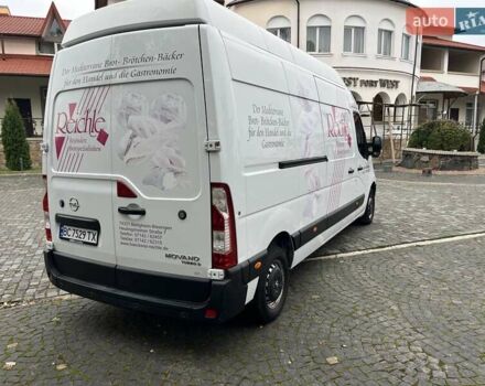 Білий Опель Movano, об'ємом двигуна 2.3 л та пробігом 138 тис. км за 19900 $, фото 7 на Automoto.ua
