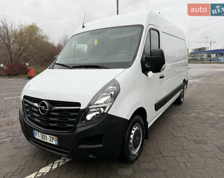 Білий Опель Movano, об'ємом двигуна 0 л та пробігом 156 тис. км за 17400 $, фото 4 на Automoto.ua
