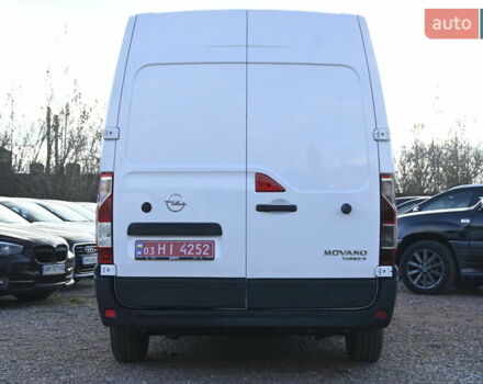 Білий Опель Movano, об'ємом двигуна 2.3 л та пробігом 283 тис. км за 16900 $, фото 14 на Automoto.ua