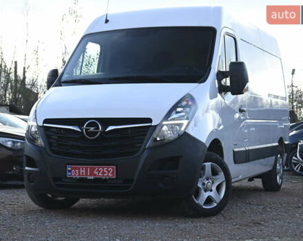 Белый Опель Movano, объемом двигателя 2.3 л и пробегом 283 тыс. км за 16700 $, фото 9 на Automoto.ua