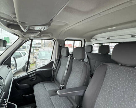 Білий Опель Movano, об'ємом двигуна 2.3 л та пробігом 123 тис. км за 22500 $, фото 18 на Automoto.ua