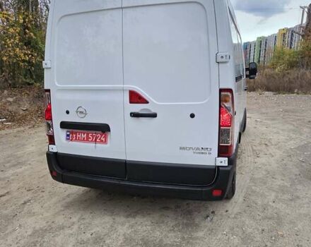 Опель Movano 2020 у Дніпро (Дніпропетровську) на Automoto.ua Білий Опель Movano, об'ємом двигуна 0 л та пробігом 195 тис. км за 18200 $, фото 9 на Automoto.ua