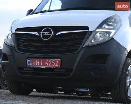 Белый Опель Movano, объемом двигателя 2.3 л и пробегом 283 тыс. км за 16700 $, фото 7 на Automoto.ua