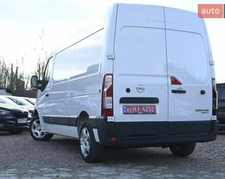 Белый Опель Movano, объемом двигателя 2.3 л и пробегом 283 тыс. км за 16700 $, фото 11 на Automoto.ua