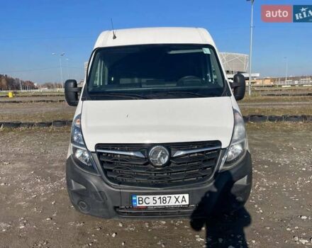 Белый Опель Movano, объемом двигателя 2.3 л и пробегом 154 тыс. км за 17900 $, фото 1 на Automoto.ua
