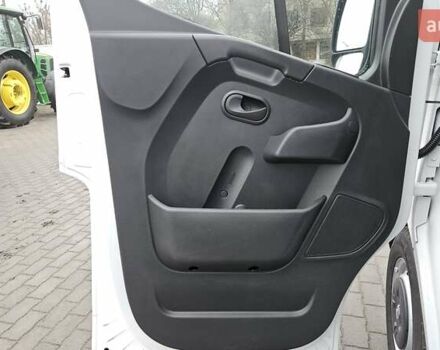 Білий Опель Movano, об'ємом двигуна 2.3 л та пробігом 173 тис. км за 22550 $, фото 36 на Automoto.ua
