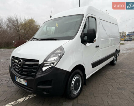 Білий Опель Movano, об'ємом двигуна 0 л та пробігом 156 тис. км за 17400 $, фото 2 на Automoto.ua