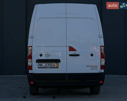 Белый Опель Movano, объемом двигателя 2.3 л и пробегом 254 тыс. км за 18500 $, фото 36 на Automoto.ua