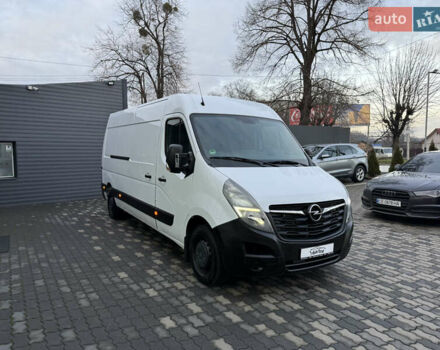Белый Опель Movano, объемом двигателя 2.3 л и пробегом 145 тыс. км за 18800 $, фото 3 на Automoto.ua