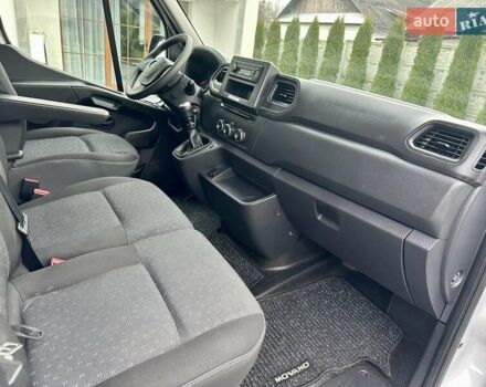 Білий Опель Movano, об'ємом двигуна 2.3 л та пробігом 159 тис. км за 18500 $, фото 20 на Automoto.ua