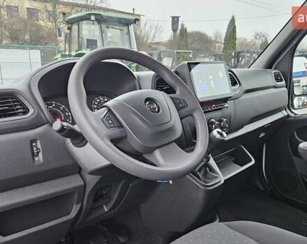 Белый Опель Movano, объемом двигателя 2.3 л и пробегом 133 тыс. км за 20900 $, фото 16 на Automoto.ua