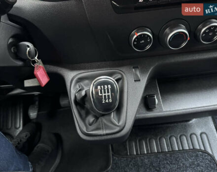 Білий Опель Movano, об'ємом двигуна 2.3 л та пробігом 202 тис. км за 19500 $, фото 47 на Automoto.ua