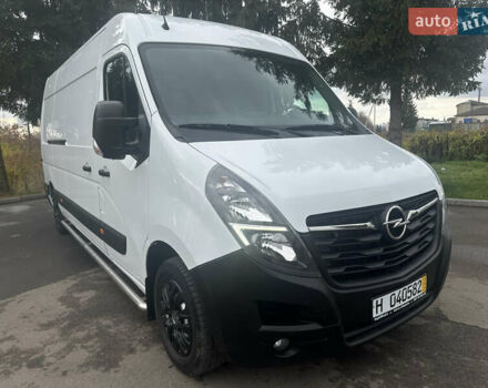 Белый Опель Movano, объемом двигателя 2.3 л и пробегом 196 тыс. км за 20950 $, фото 4 на Automoto.ua