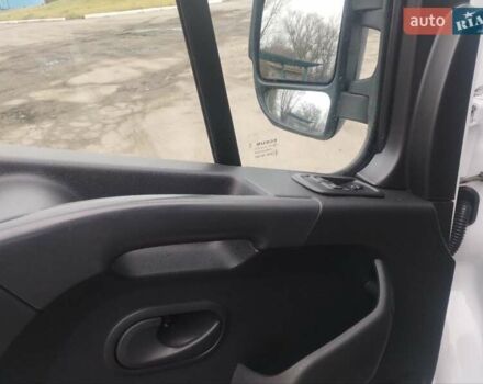Белый Опель Movano, объемом двигателя 2.3 л и пробегом 150 тыс. км за 18700 $, фото 13 на Automoto.ua