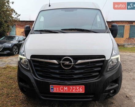Белый Опель Movano, объемом двигателя 0 л и пробегом 75 тыс. км за 19500 $, фото 1 на Automoto.ua