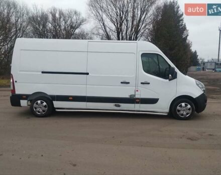 Белый Опель Movano, объемом двигателя 2.3 л и пробегом 150 тыс. км за 18700 $, фото 10 на Automoto.ua