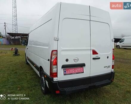 Белый Опель Movano, объемом двигателя 2.3 л и пробегом 209 тыс. км за 18800 $, фото 10 на Automoto.ua