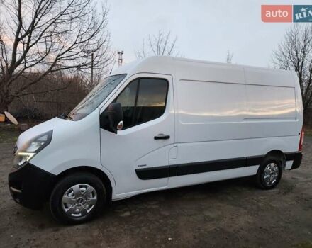 Білий Опель Movano, об'ємом двигуна 2.3 л та пробігом 186 тис. км за 17900 $, фото 4 на Automoto.ua