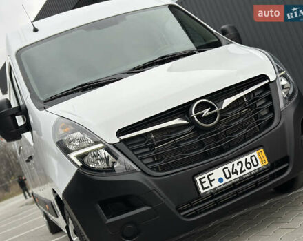 Білий Опель Movano, об'ємом двигуна 2.3 л та пробігом 165 тис. км за 19950 $, фото 15 на Automoto.ua