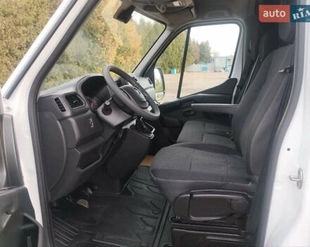 Белый Опель Movano, объемом двигателя 2.3 л и пробегом 150 тыс. км за 18900 $, фото 9 на Automoto.ua