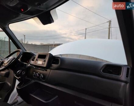 Білий Опель Movano, об'ємом двигуна 2.3 л та пробігом 186 тис. км за 17900 $, фото 26 на Automoto.ua