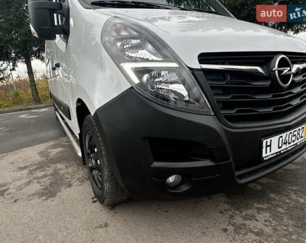 Белый Опель Movano, объемом двигателя 2.3 л и пробегом 196 тыс. км за 20950 $, фото 15 на Automoto.ua