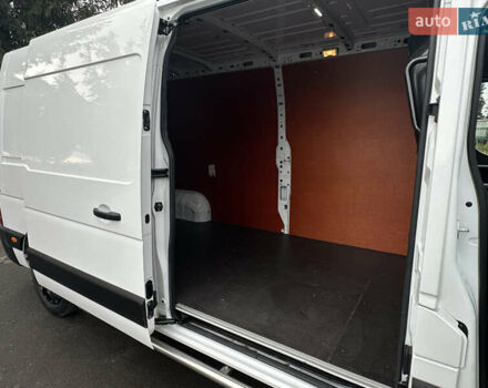 Белый Опель Movano, объемом двигателя 2.3 л и пробегом 196 тыс. км за 20950 $, фото 16 на Automoto.ua