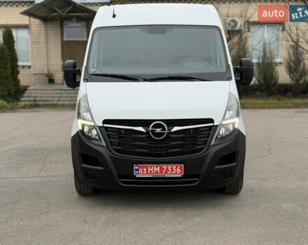 Белый Опель Movano, объемом двигателя 2.3 л и пробегом 85 тыс. км за 19500 $, фото 4 на Automoto.ua