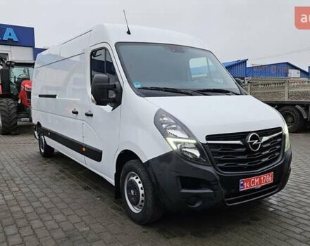 Белый Опель Movano, объемом двигателя 2.3 л и пробегом 133 тыс. км за 20900 $, фото 12 на Automoto.ua