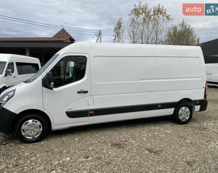 Білий Опель Movano, об'ємом двигуна 2.3 л та пробігом 144 тис. км за 18890 $, фото 7 на Automoto.ua