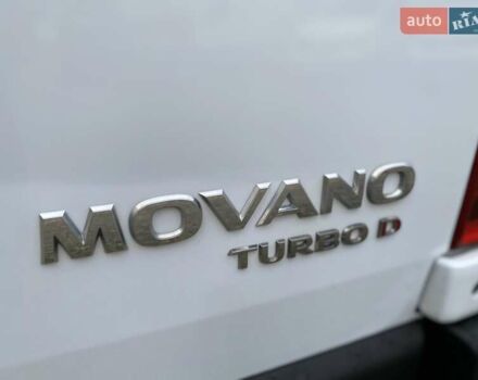 Білий Опель Movano, об'ємом двигуна 2.3 л та пробігом 144 тис. км за 18890 $, фото 26 на Automoto.ua
