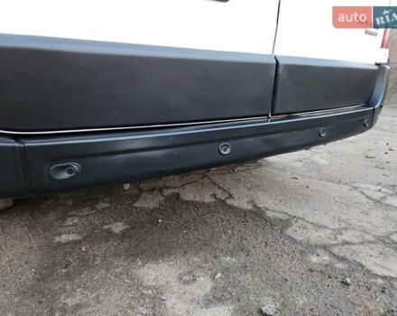 Білий Опель Movano, об'ємом двигуна 2.3 л та пробігом 186 тис. км за 17900 $, фото 10 на Automoto.ua