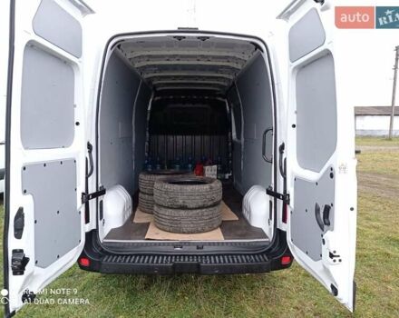 Белый Опель Movano, объемом двигателя 2.3 л и пробегом 209 тыс. км за 18800 $, фото 16 на Automoto.ua