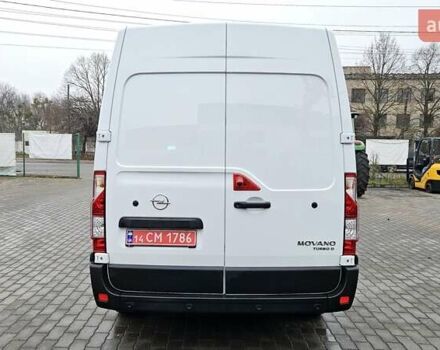 Белый Опель Movano, объемом двигателя 2.3 л и пробегом 133 тыс. км за 20900 $, фото 6 на Automoto.ua