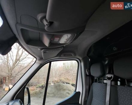 Білий Опель Movano, об'ємом двигуна 2.3 л та пробігом 186 тис. км за 17900 $, фото 22 на Automoto.ua