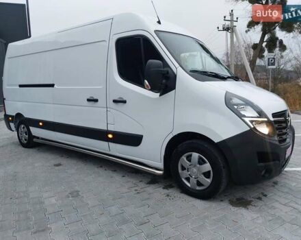 Белый Опель Movano, объемом двигателя 2.3 л и пробегом 116 тыс. км за 20600 $, фото 18 на Automoto.ua