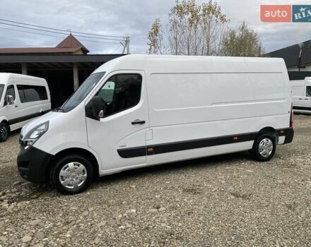 Білий Опель Movano, об'ємом двигуна 2.3 л та пробігом 144 тис. км за 18890 $, фото 4 на Automoto.ua