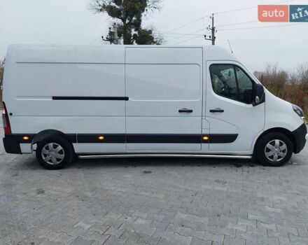 Белый Опель Movano, объемом двигателя 2.3 л и пробегом 116 тыс. км за 20600 $, фото 15 на Automoto.ua