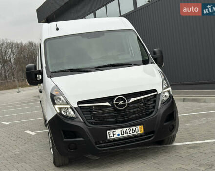 Білий Опель Movano, об'ємом двигуна 2.3 л та пробігом 165 тис. км за 19950 $, фото 1 на Automoto.ua