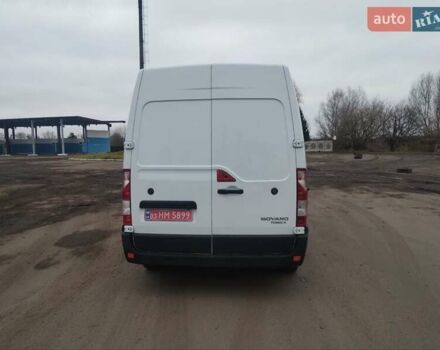 Белый Опель Movano, объемом двигателя 2.3 л и пробегом 150 тыс. км за 18700 $, фото 7 на Automoto.ua