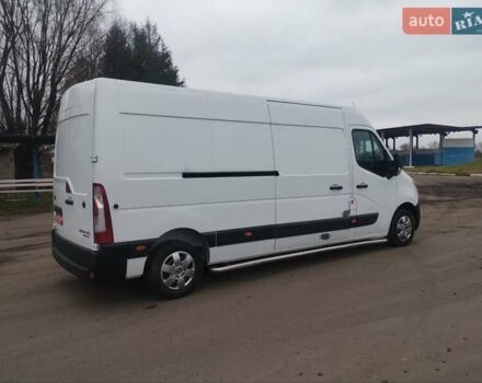 Белый Опель Movano, объемом двигателя 2.3 л и пробегом 150 тыс. км за 18700 $, фото 9 на Automoto.ua