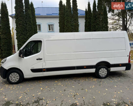 Білий Опель Movano, об'ємом двигуна 2.3 л та пробігом 202 тис. км за 19500 $, фото 4 на Automoto.ua