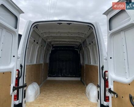 Білий Опель Movano, об'ємом двигуна 2.3 л та пробігом 144 тис. км за 18890 $, фото 30 на Automoto.ua