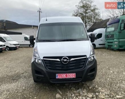 Белый Опель Movano, объемом двигателя 2.3 л и пробегом 144 тыс. км за 18890 $, фото 23 на Automoto.ua
