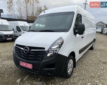 Білий Опель Movano, об'ємом двигуна 2.3 л та пробігом 144 тис. км за 18890 $, фото 23 на Automoto.ua