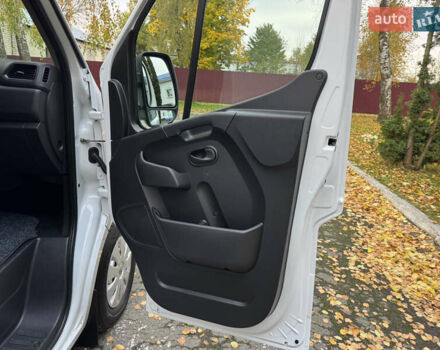 Білий Опель Movano, об'ємом двигуна 2.3 л та пробігом 202 тис. км за 19500 $, фото 50 на Automoto.ua