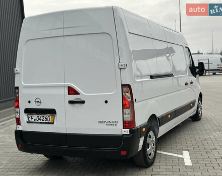 Білий Опель Movano, об'ємом двигуна 2.3 л та пробігом 165 тис. км за 19950 $, фото 19 на Automoto.ua