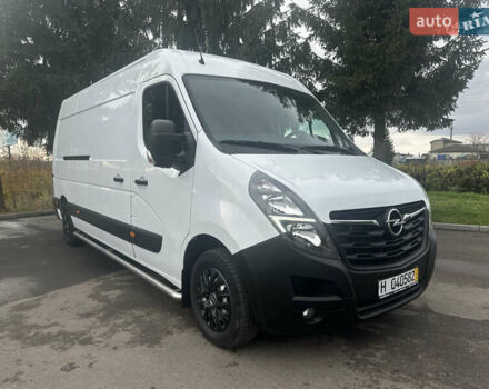 Белый Опель Movano, объемом двигателя 2.3 л и пробегом 196 тыс. км за 20950 $, фото 2 на Automoto.ua