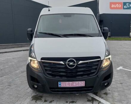 Белый Опель Movano, объемом двигателя 2.3 л и пробегом 116 тыс. км за 20600 $, фото 22 на Automoto.ua